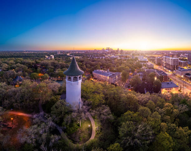 istock Witches Hat in Minneapolis, Minnesota, USA 2156770997