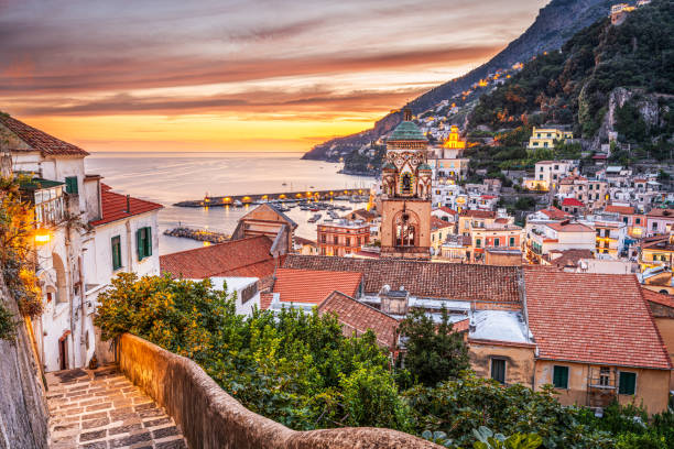 istock Amalfi, Italy on the Amalfi Coast 2156774065