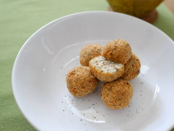 istock Cheesy yam balls 2156775098