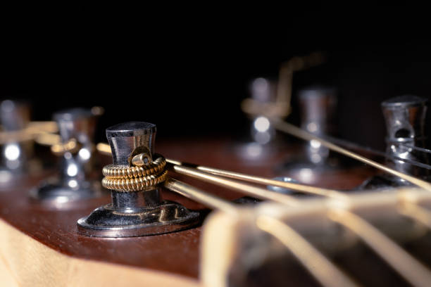 istock acoustic guitar peg and string macro photography soft focus music instrument single object view with blurred background 2156775985