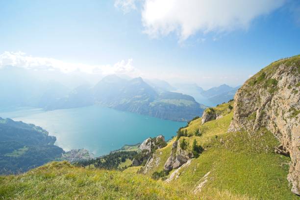 istock view to lake lucerne 2156776392