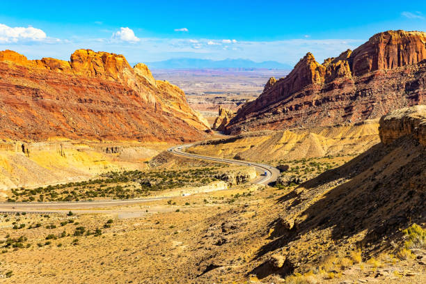 istock Majestic red-brown landscapes 2156780263