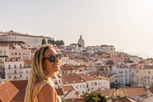 istock Woman Enjoying City View 2156783720