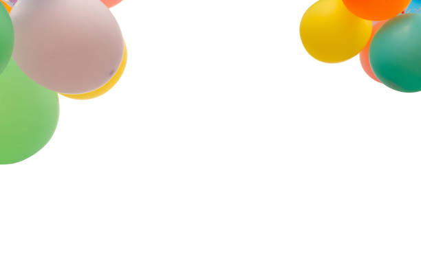 istock A Ballon isolated on a white background. 2156788457