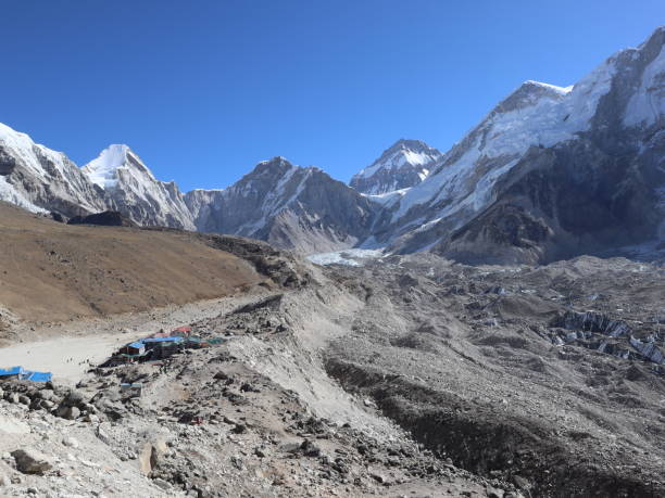 istock Trek from Lobuche to Gorak Shep 2156790121
