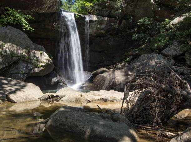 istock Views from the Eagle Cliff Falls Trail, Cumberland Falls State Park, Kentucky 2156797716