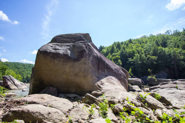 istock Views from the Eagle Cliff Falls Trail, Cumberland Falls State Park, Kentucky 2156797769