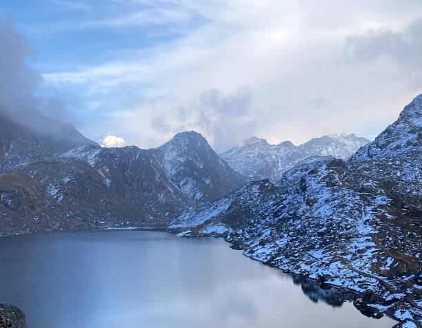 istock Gosaikunda the Himalayan most beautiful place 2156799623