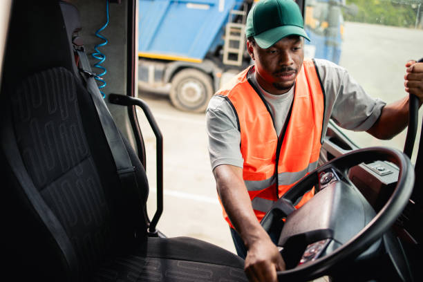 istock African American truck driver having a delivery 2156799959