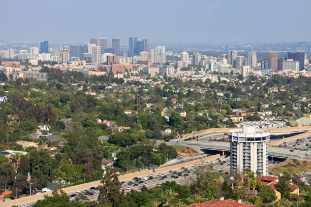 istock West Los Angeles Skyline 2156800277