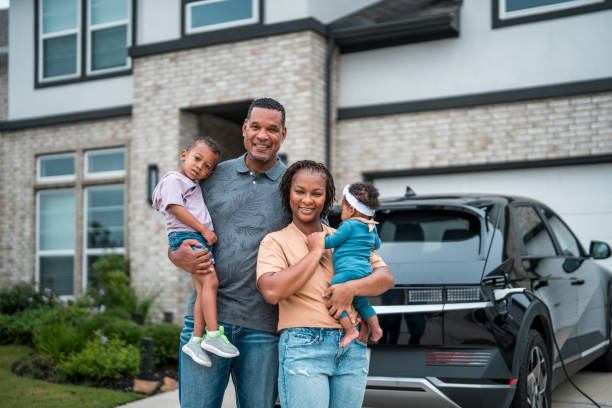 istock Diverse Family Enjoying Sustainable Living 2156804503
