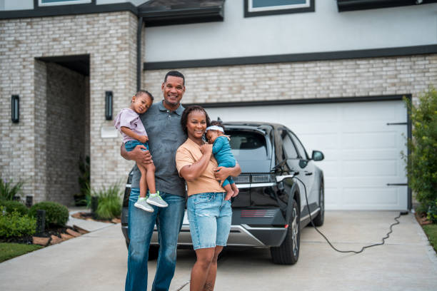 istock Diverse Family Enjoying Eco-Friendly Living 2156804512