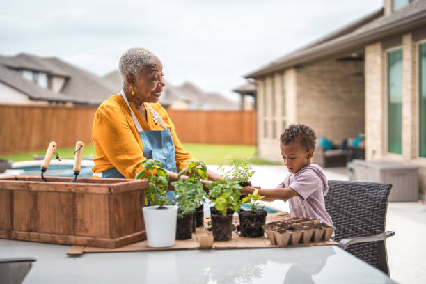 istock Diverse Family Bonding Over Gardening Activities 2156804762