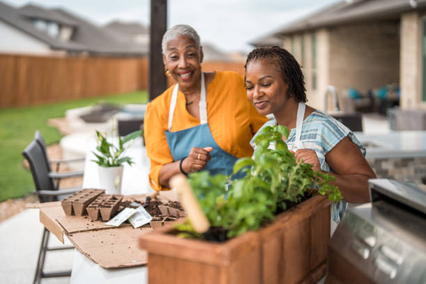 istock Multigenerational Gardening Moment 2156804853