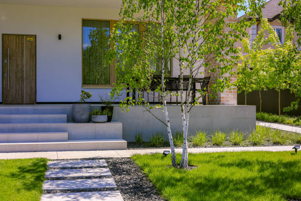 istock Landscape design of the local area 2156806990