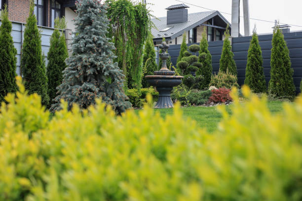 istock Landscape design of the local area 2156807623