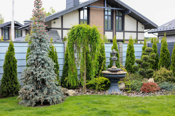 istock Landscape design of the local area 2156807664