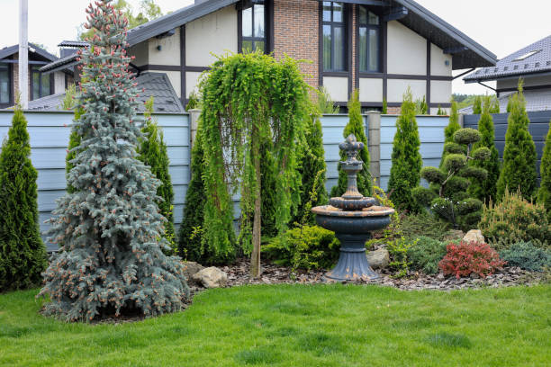 istock Landscape design of the local area 2156810061