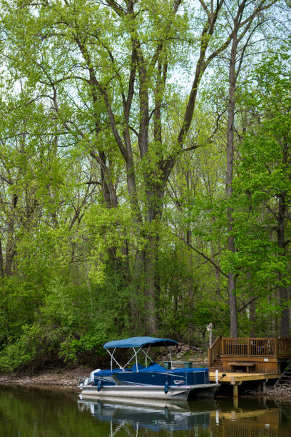 istock Boat on Erie Canal 2156814418