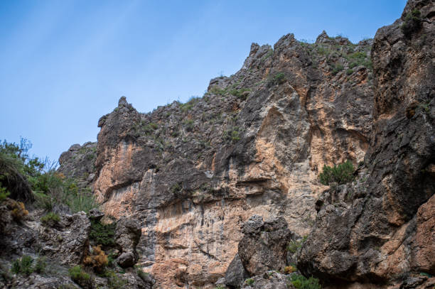 istock Trail of Sabina over Monachil river in the spring 2156816656