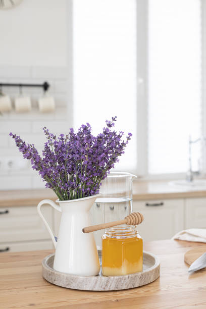 Making a refreshing summer drink. Healthy food concept.