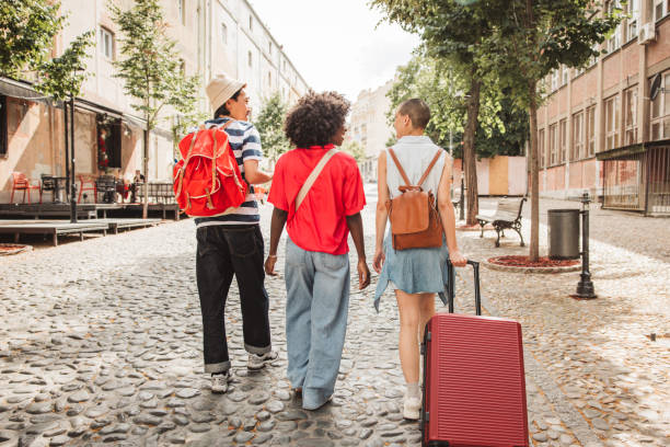 istock Friends on holiday 2156831752