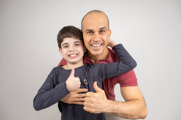 10 year old Brazilian child in a photo shoot showing different emotions.