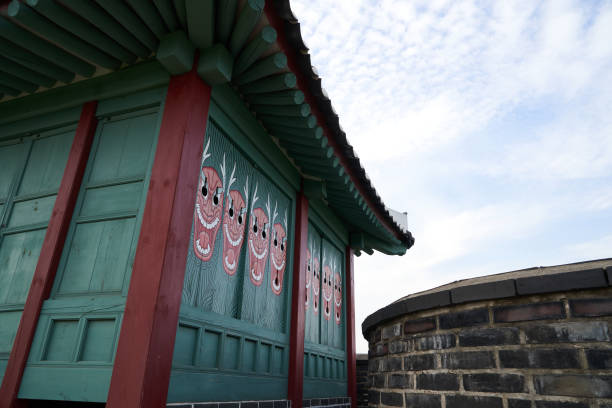 istock Suwon Hwaseong Fortress 2156834784