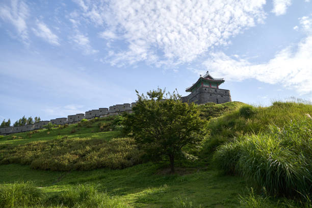 istock Suwon Hwaseong Fortress 2156834830