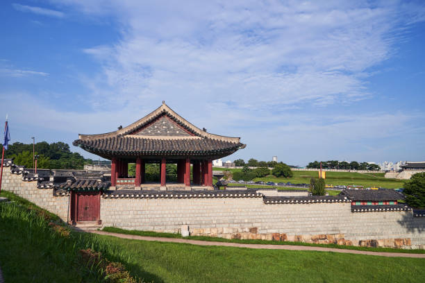 istock Suwon Hwaseong Fortress 2156834874
