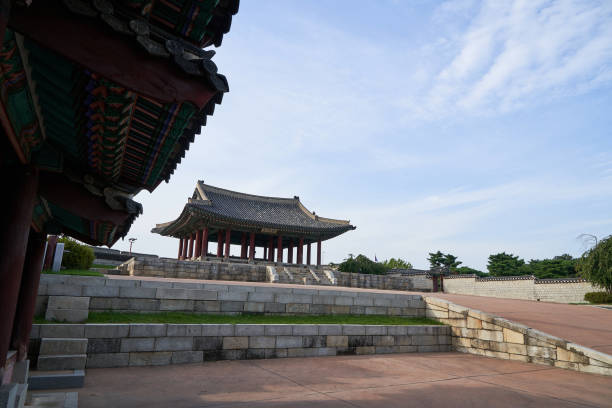 istock Suwon Hwaseong Fortress 2156834880