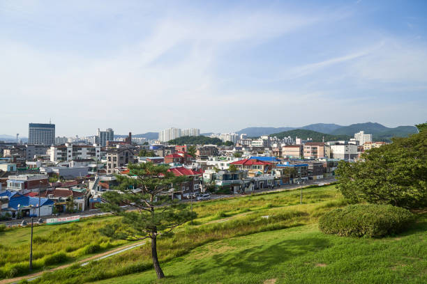 istock Suwon Hwaseong Fortress 2156834884
