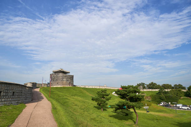 istock Suwon Hwaseong Fortress 2156834899