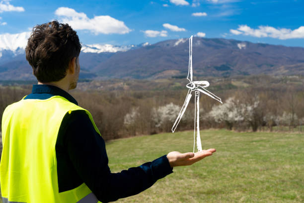 istock Concept of sustainable energy 2156837756