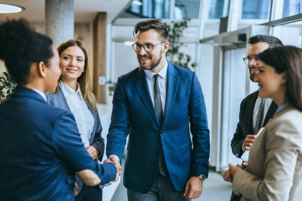 istock Business team engagement and interaction 2156837974