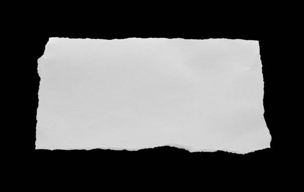 istock White ripped paper torn edges strips isolated on black background 2156838034