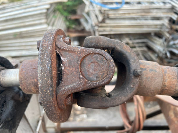 iron joint of water tube machine