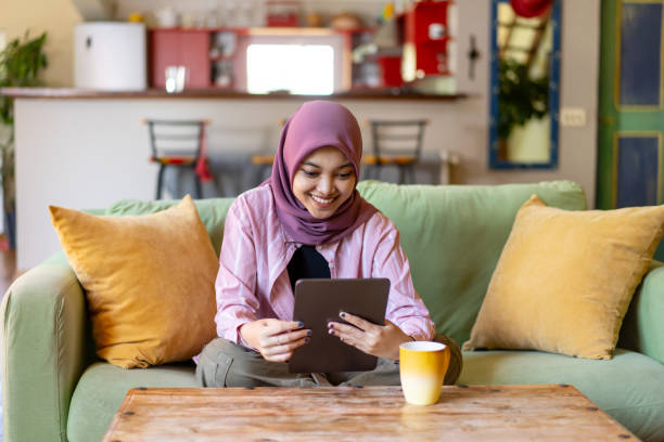 istock Woman working on side hustle at home 2156840163