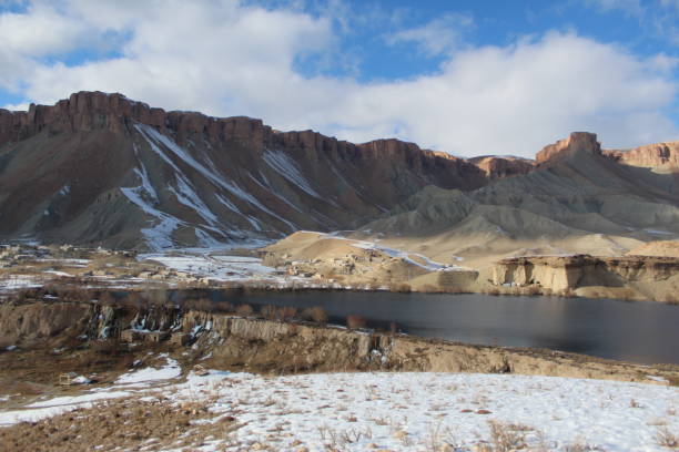 istock Afghanistans first National park Band e Amir in Bamyan. 2156841925