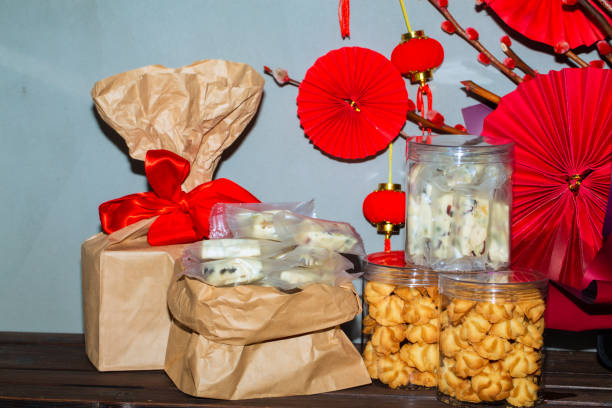 Still Life Photography-Chinese Candy and Biscuits