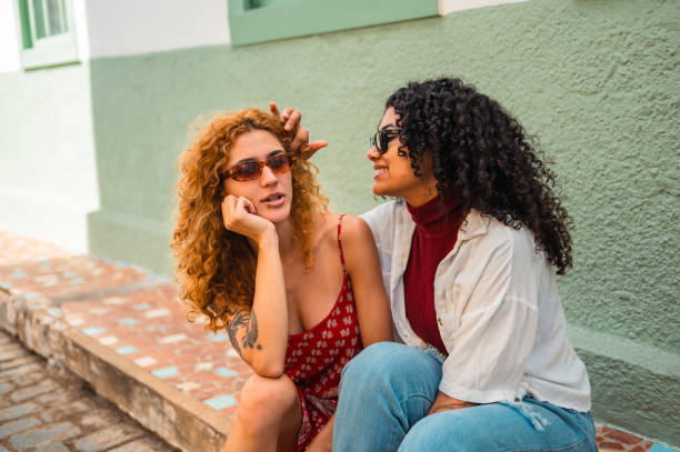istock LGBTQ+ Couples And Friends Travelling 2156851656