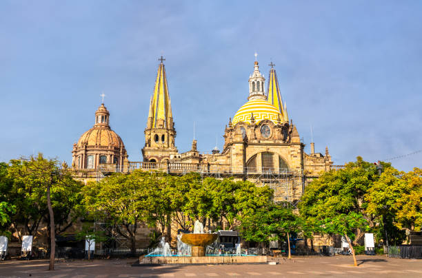 istock Cathedral of Guadalajara in Mexico 2156857516