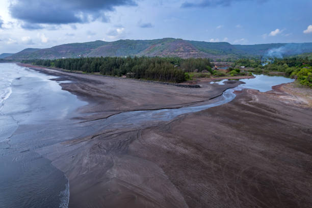 istock Ladghar Beach Dapoli India 2156858124