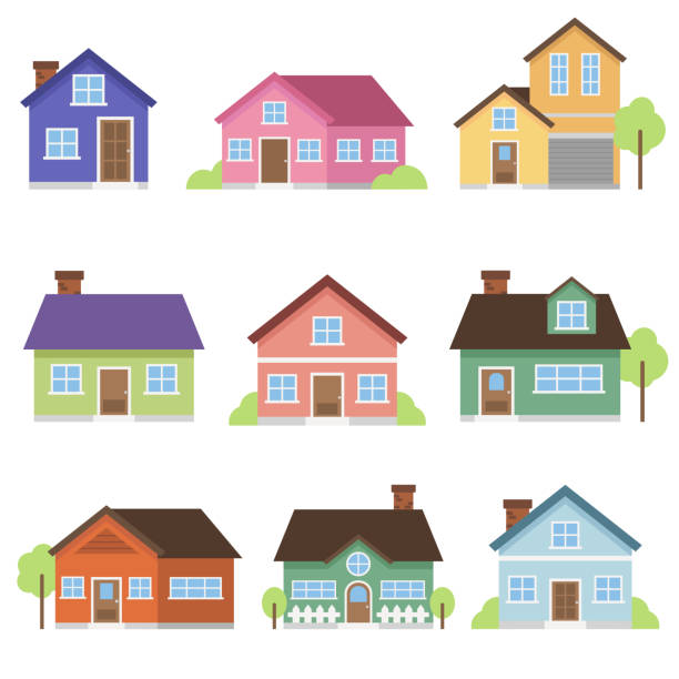 Set of House related collection.