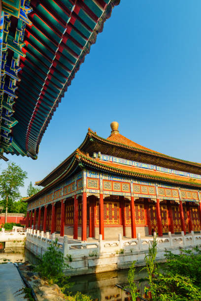 istock Buddhist Temple of Heaven in Beihai Park 2156860741