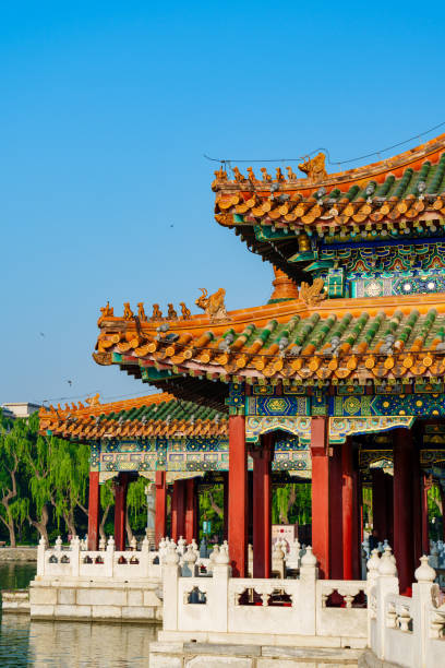 istock Five Dragon Pavilion in Beihai Park 2156861654