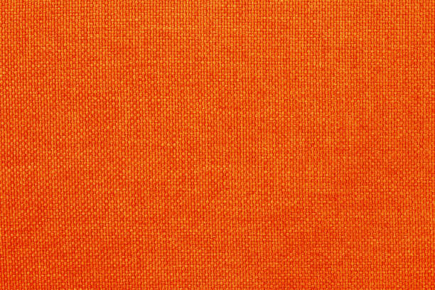 istock Orange fabric cloth texture background, seamless pattern of natural textile. 2156862274