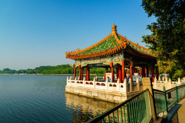 istock Five Dragon Pavilion in Beihai Park 2156862701