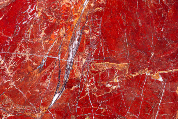 istock Red Jasper. Gemstone background. Matt natural semi precious mineral. 2156865511