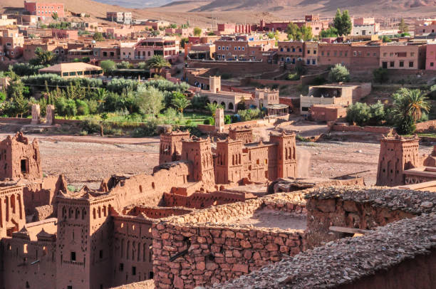 istock View of Ancient and Modern Ait Benhaddou 2156871121